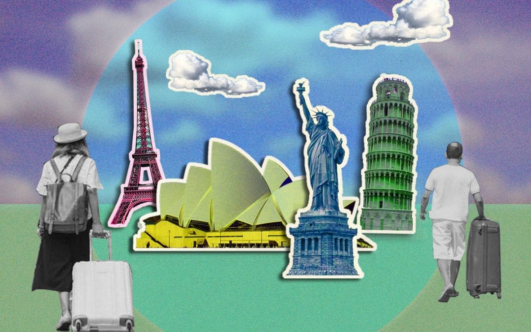 Dit alternatief voor Airbnb geeft steden weer lucht