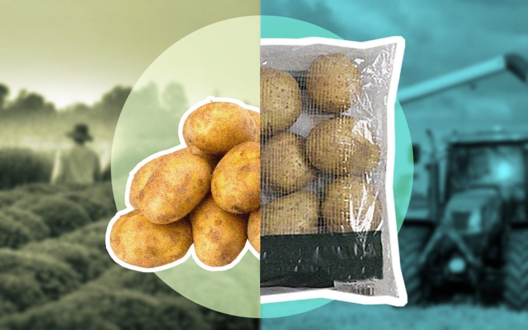 De natuur voedt ons, niet de supermarkt