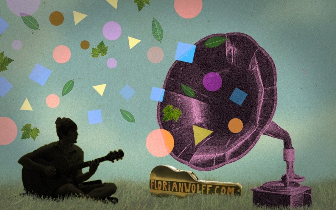 Troubadour van de groene revolutie