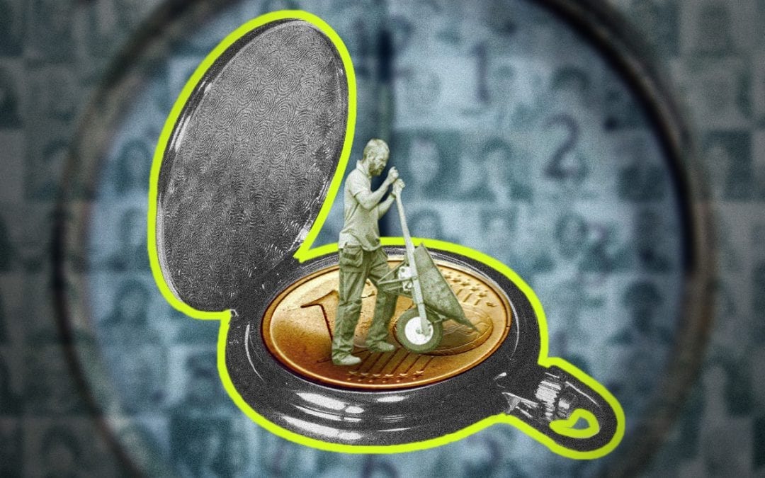 Als je tijd op de bank kan zetten