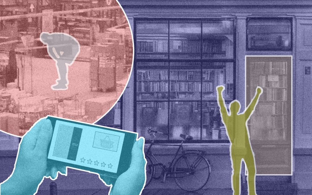 Hoe ga je het Amazon-monopolie tegen?