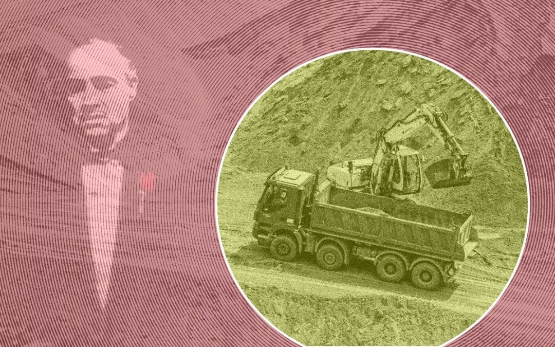 Zand: het nieuwe goud