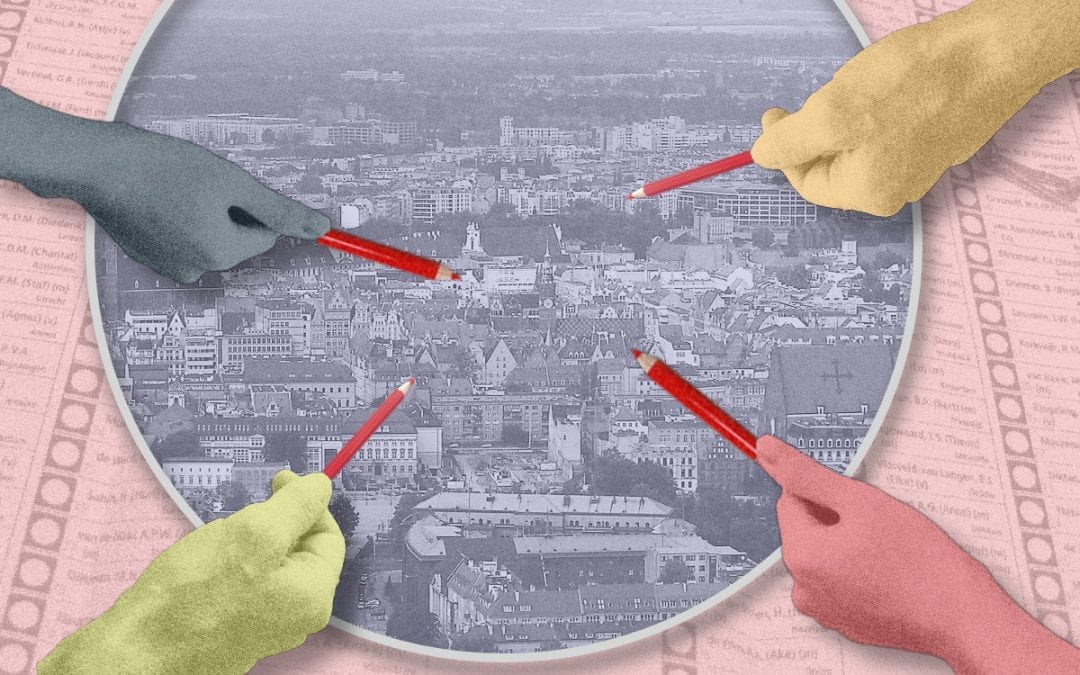 Echte democratie vind je in de stad