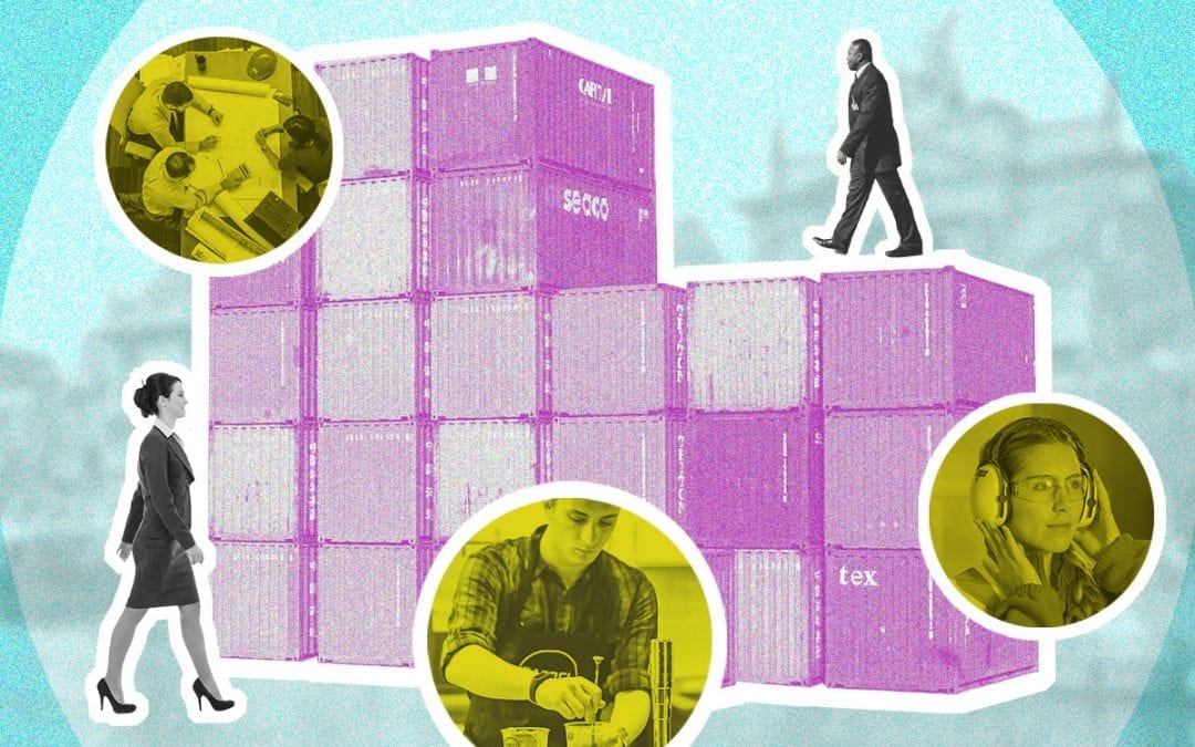Een gebouw recyclen: hoe doe je dat?