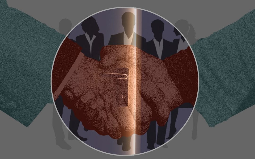 Een open deur: maak lobbyen transparant