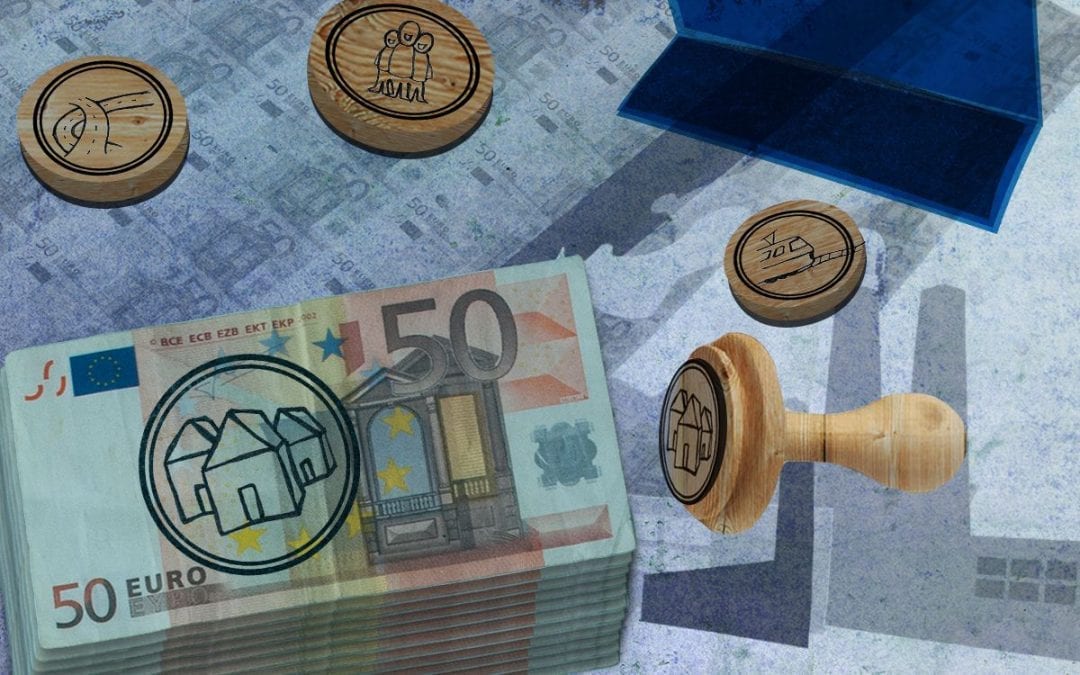 Idealistisch geld bijdrukken