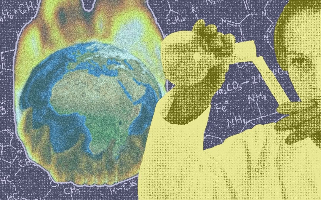 Klimaatverandering is simpele scheikunde