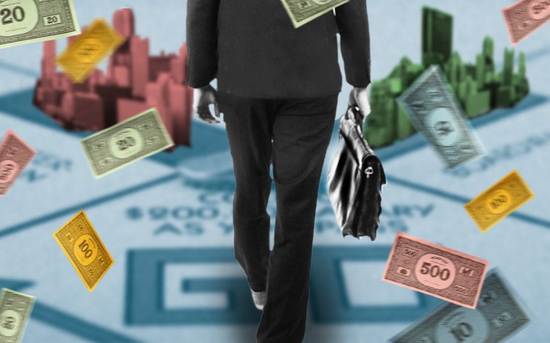 Onze markt wordt beheerst door een paar reuzen