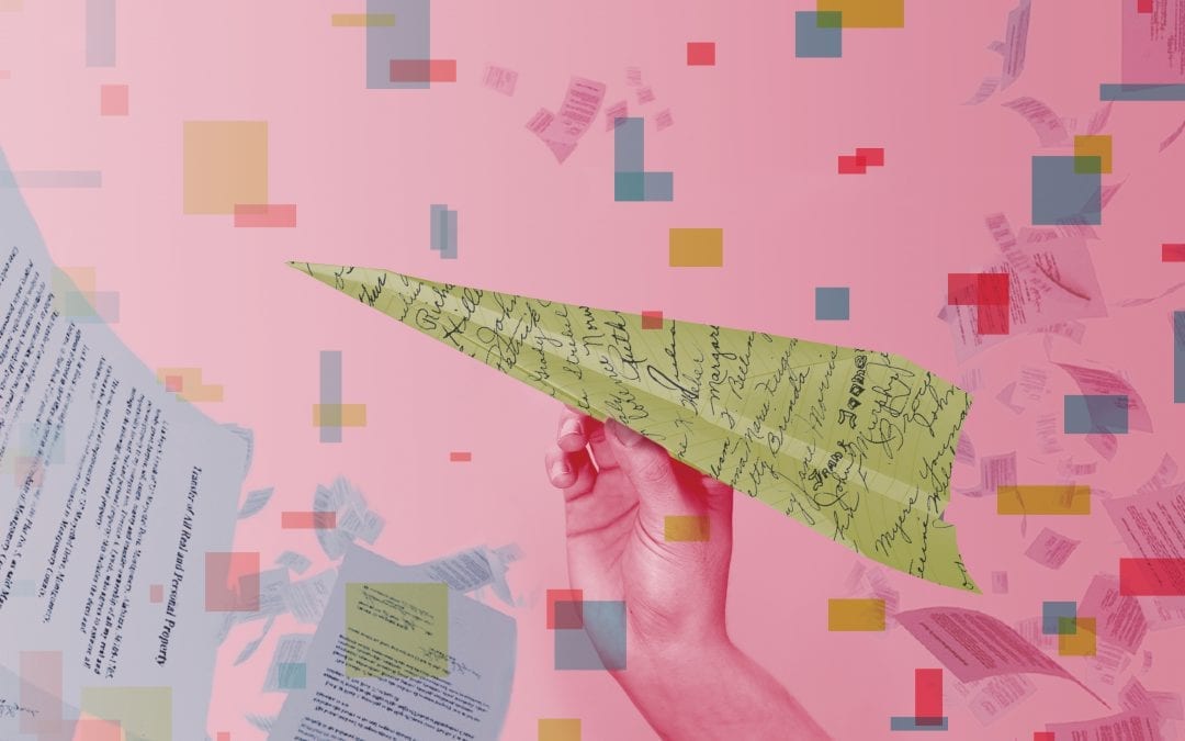Petities: pleisters voor de democratie