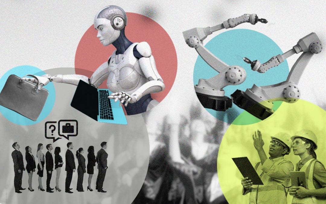 Voor wie werkt de robot?
