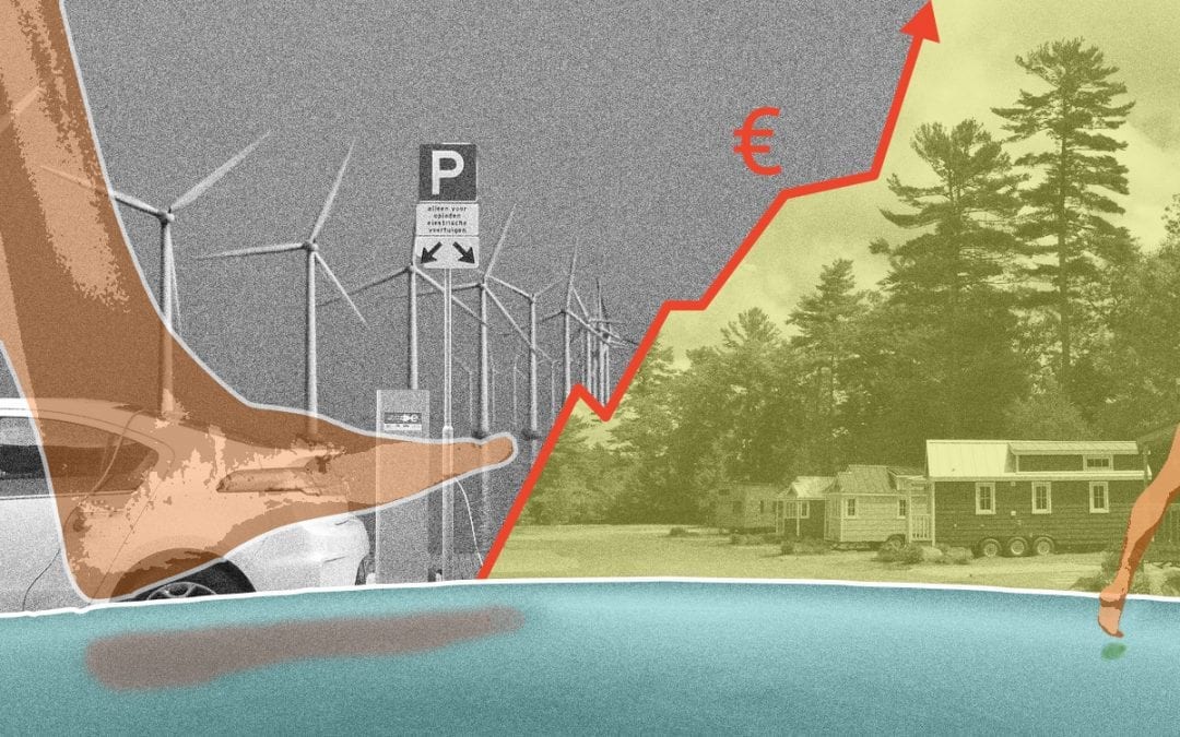 Waarom groene economische groei niet bestaat