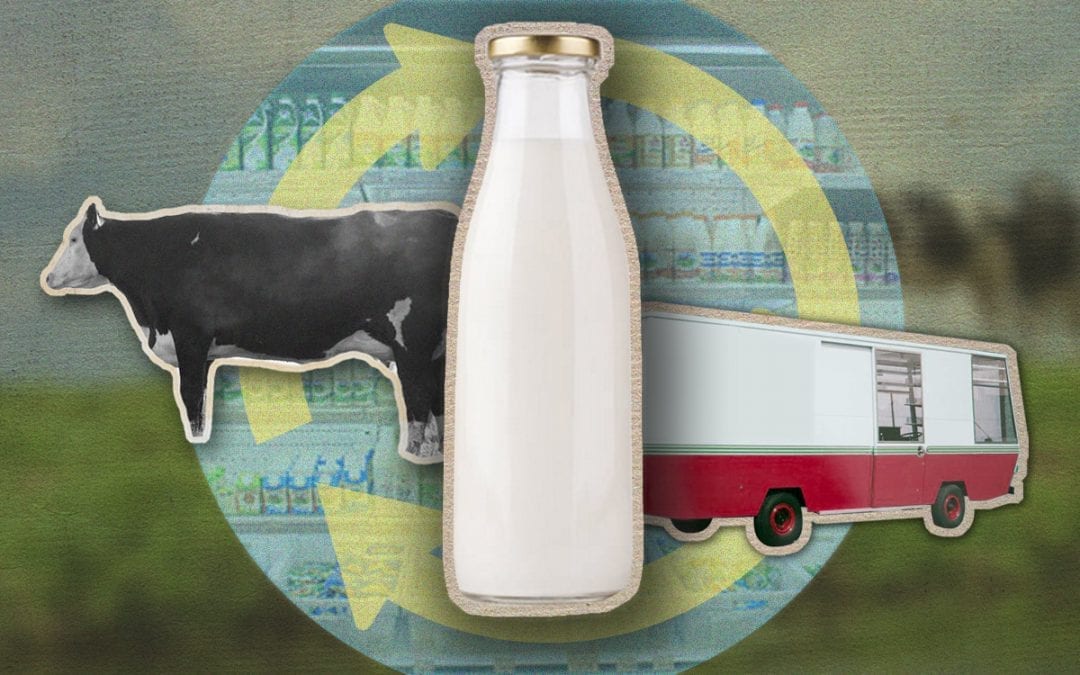 Wat is er eigenlijk met de melkboer gebeurd?