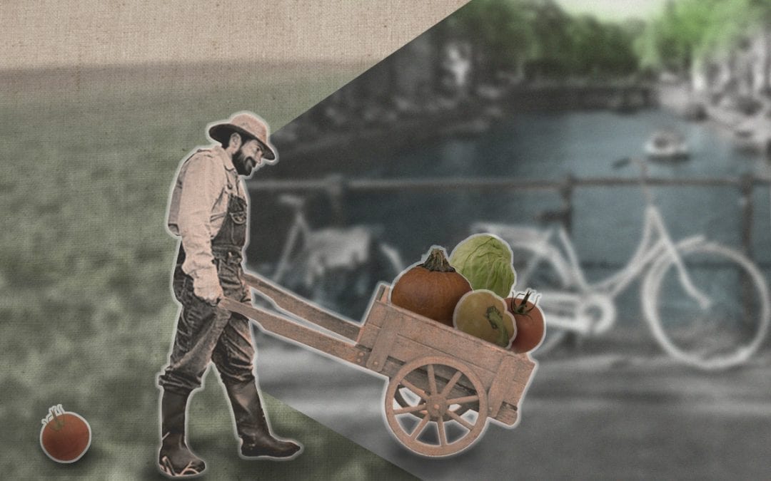 Zo word je boer in de stad