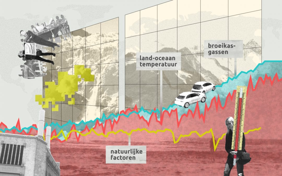 Duidelijker kun je klimaatcijfers niet krijgen