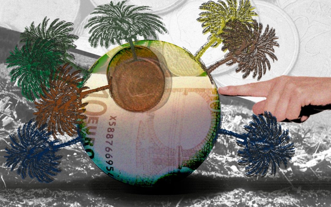 Een digitale oude sok en halal bankieren