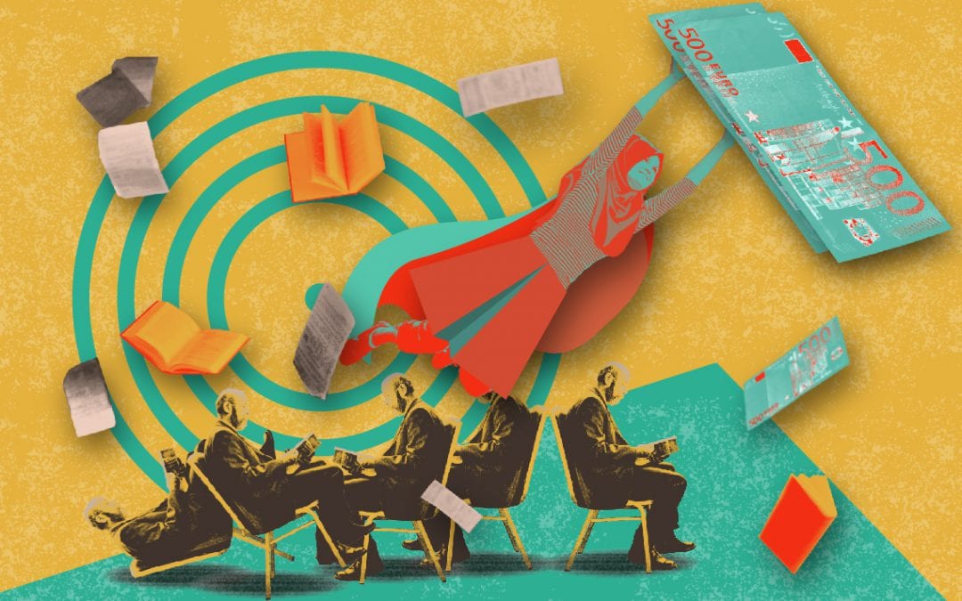 Geef bijstandsmoeders een basisinkomen