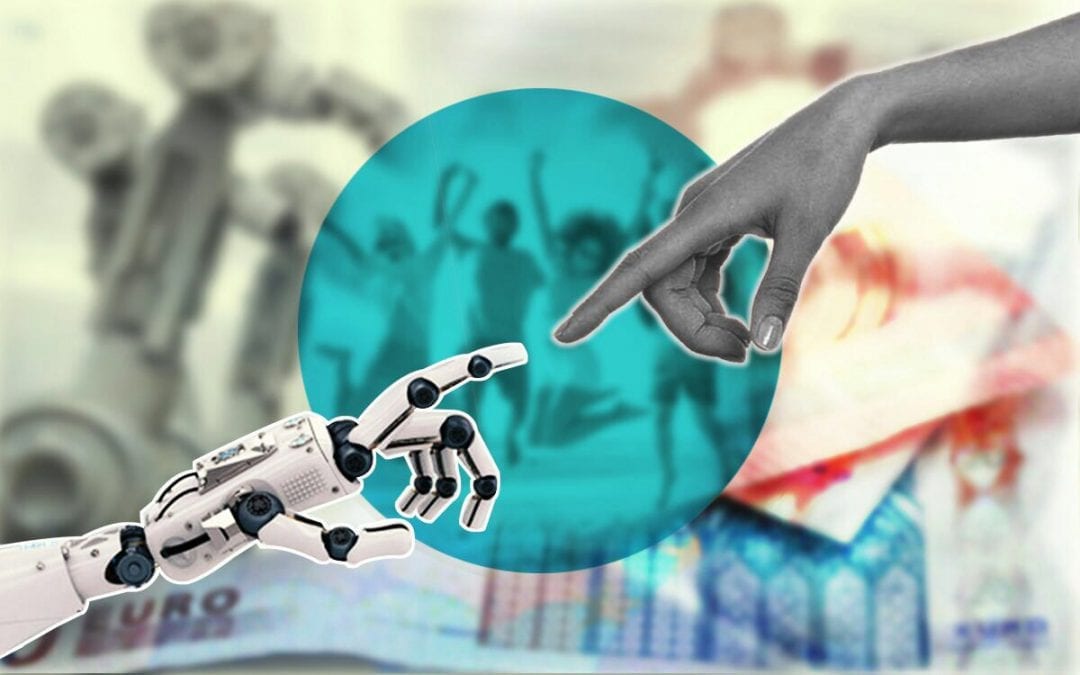 Het basisinkomen als oplossing voor robotisering?