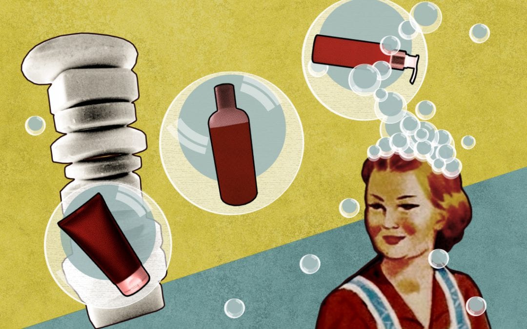 Koop je shampoo eens in ballen