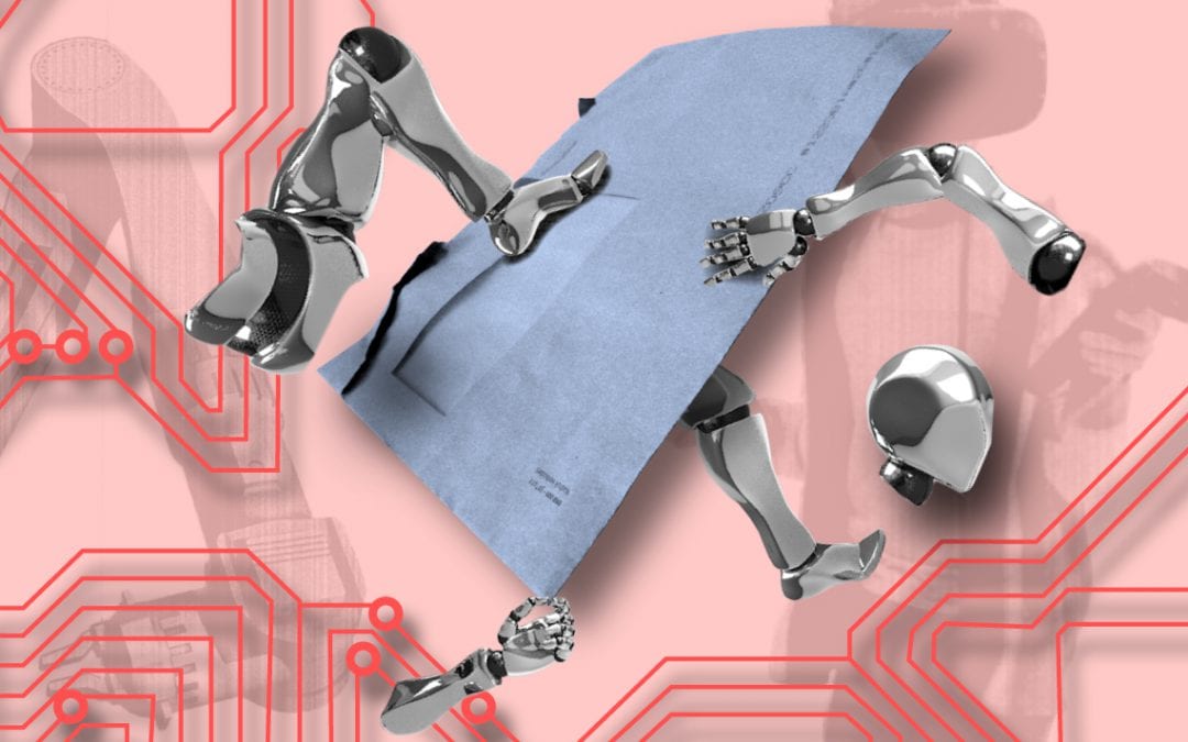 Moeten robots belasting betalen?