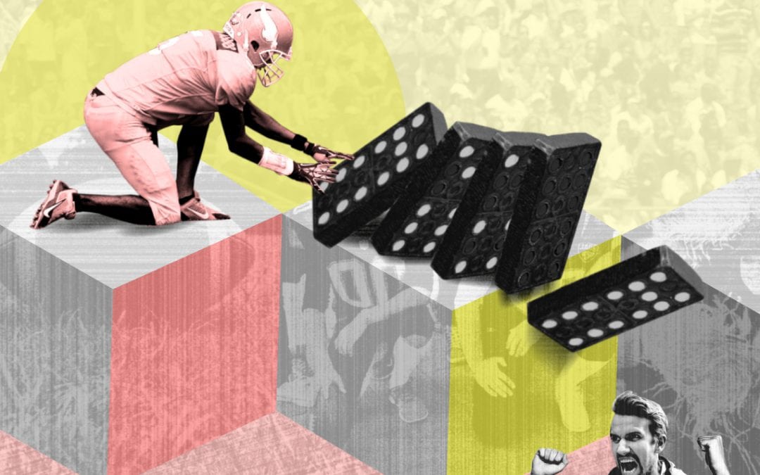 Verzet begint niet met grote woorden