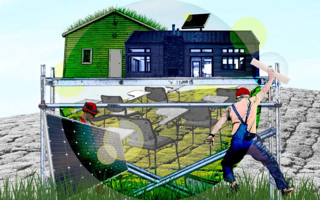 Wie bouwt de huizen van de toekomst?