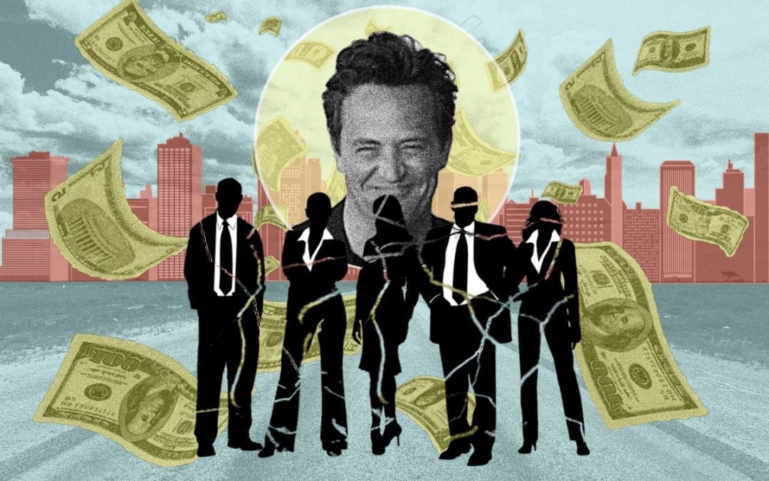 Had Chandler van Friends een bullshit-job?