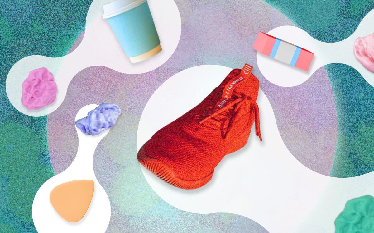Hoe je van kauwgom schoenen kunt maken