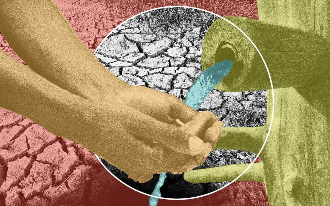 Waterstress bezorgt de aarde een burnout