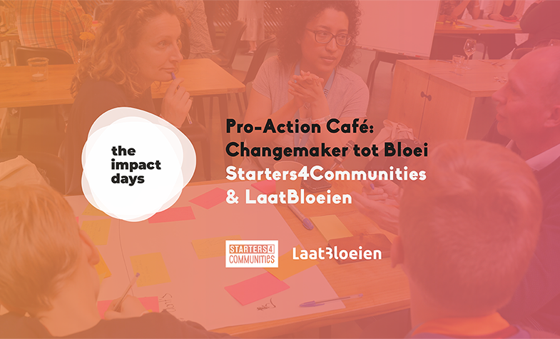 Breng de changemaker in jou tot bloei!