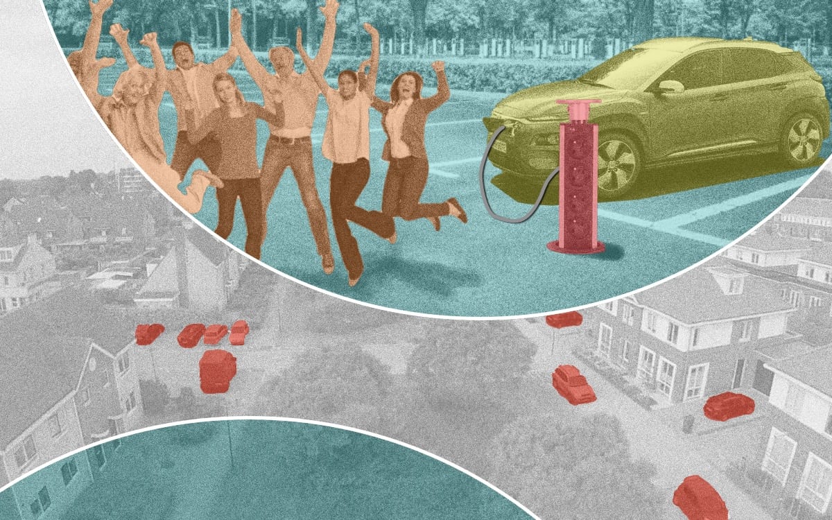 Verkoop je diesel en deel een elektrische auto met je buren